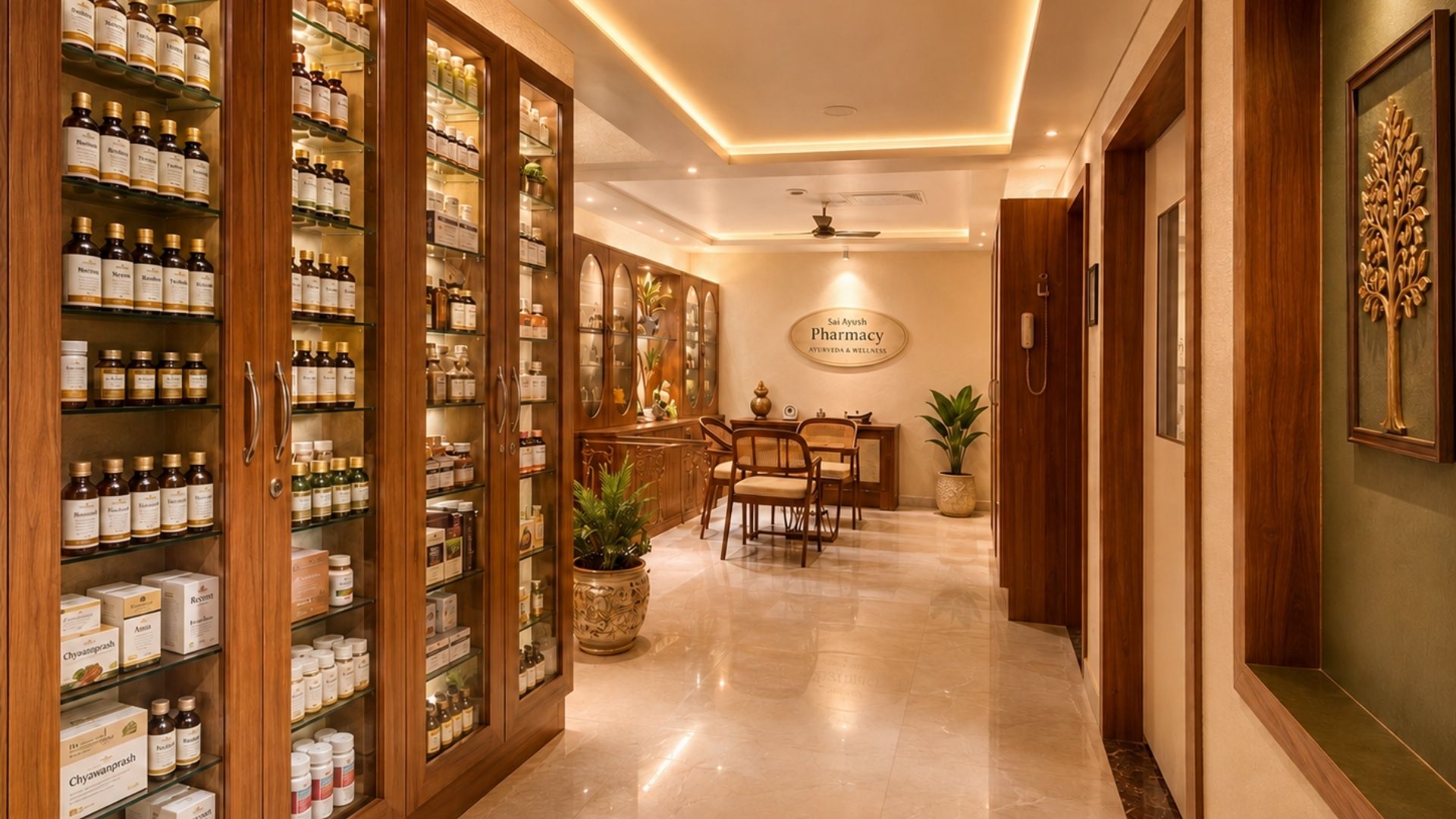 Ayurveda Pharmacy & Dispensary - Sai Ayush Ayurveda Hospital KPHB